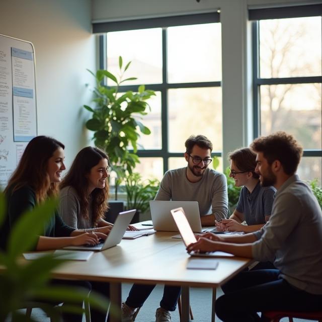 KoalaTech development team collaborating in Sydney office