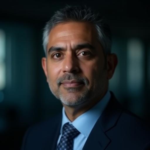 Head of Cybersecurity Dr. Aaron Patel