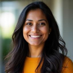Portrait of Priya Patel from Outback Retail