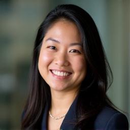 Portrait of Sarah Nguyen from Harbour Logistics